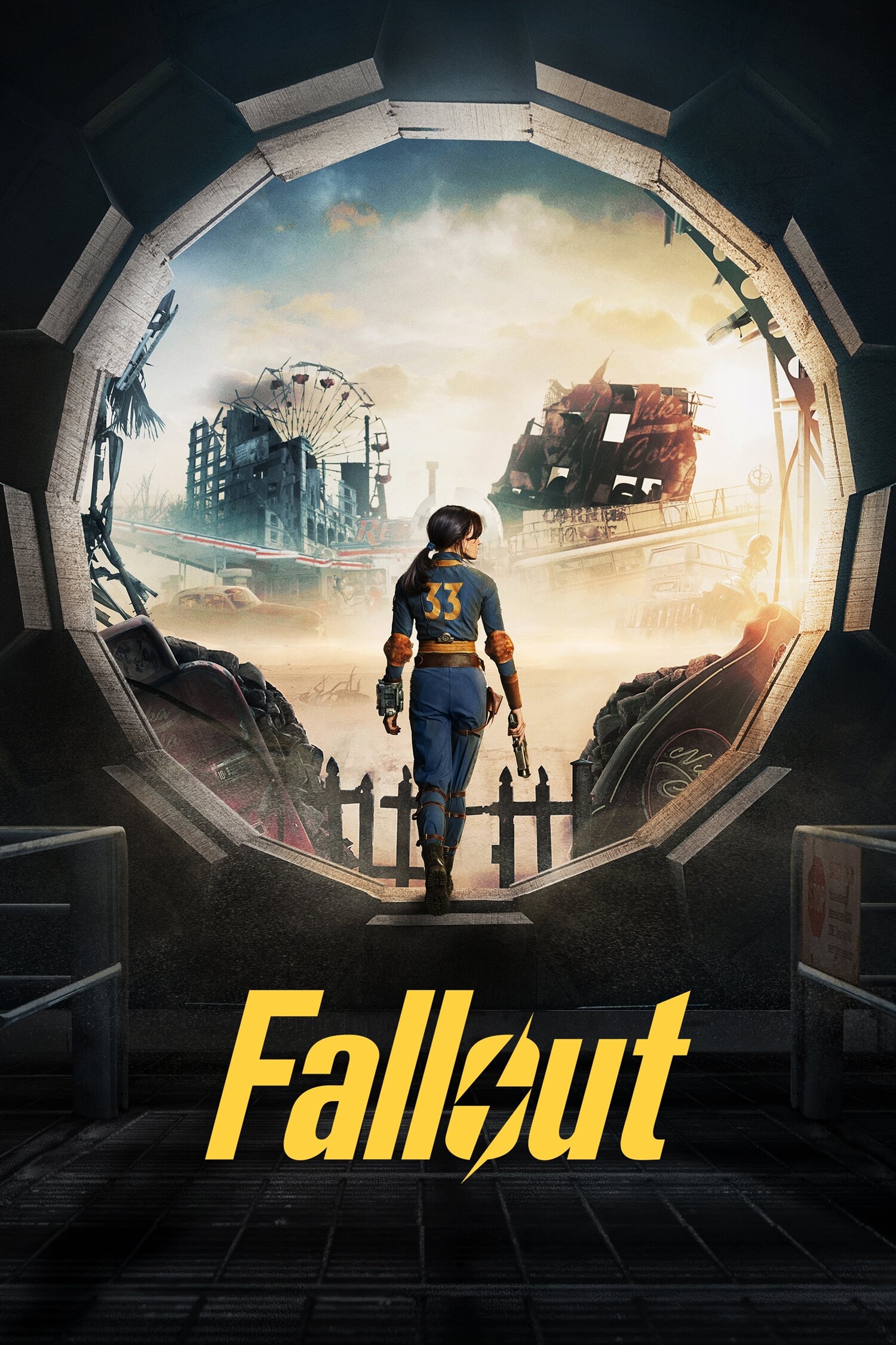 Сериал Fallout Смотреть Онлайн Все Сезоны Бесплатно постер