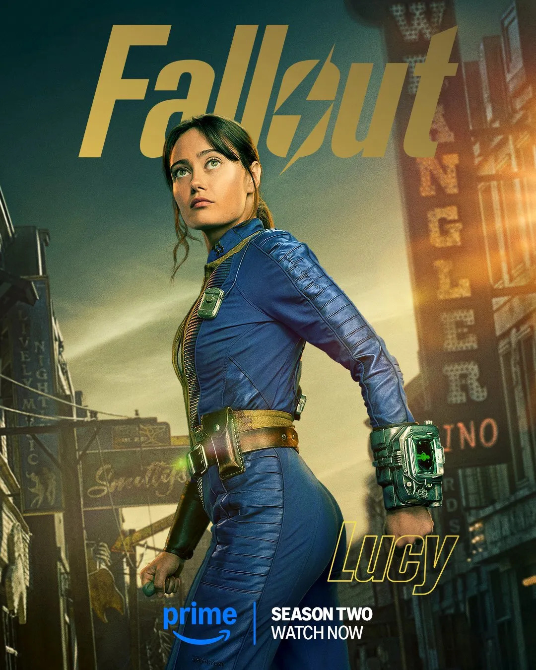 Сериал Fallout 2 Сезон Смотреть Онлайн Бесплатно постер